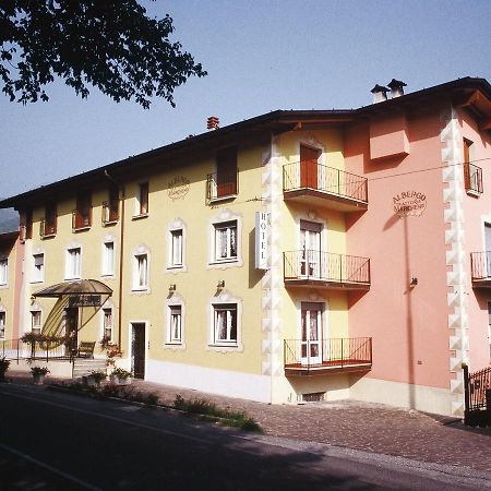 Albergo Ristorante Marcheno Ngoại thất bức ảnh