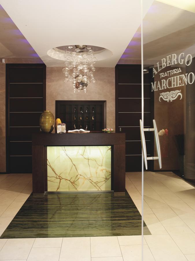 Albergo Ristorante Marcheno Ngoại thất bức ảnh